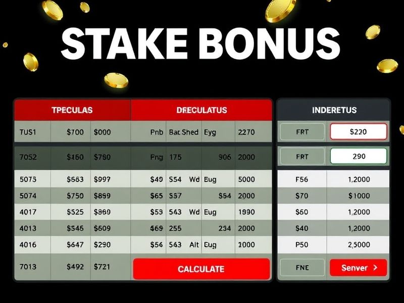Explore the latest stake bonus offers, gambling game strategies, and expert insights on maximizing your wins. Stay updated with reliable, data-driven information for online casinos, sports betting, and e-gaming.